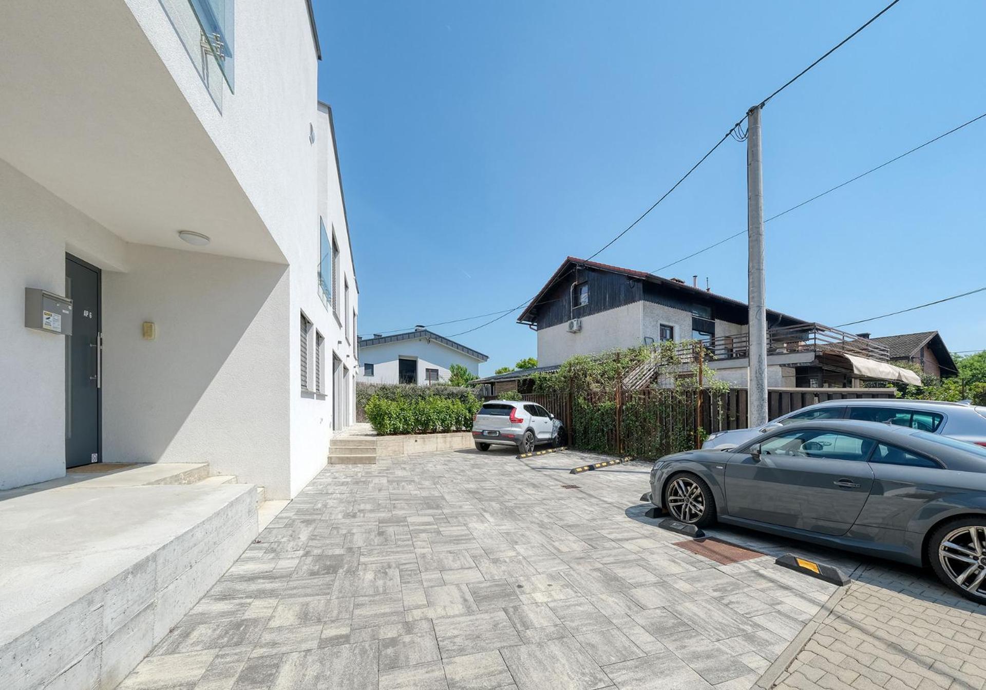 Apartments Trnovo Ljubljana Buitenkant foto